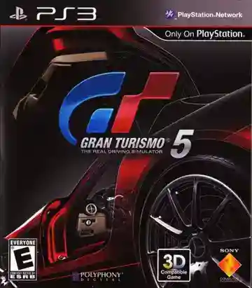 Gran Turismo 5 (USA) (v1.05) (Disc) (Update)